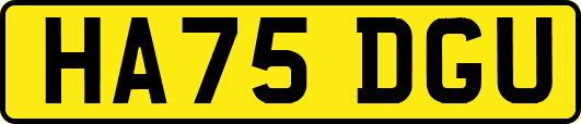 HA75DGU