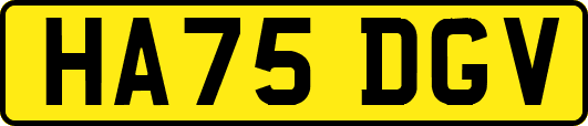 HA75DGV