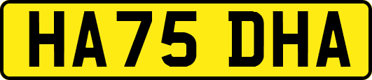 HA75DHA