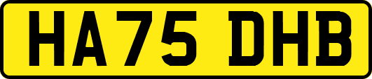 HA75DHB