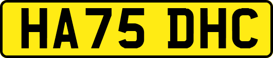 HA75DHC