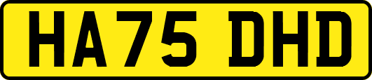 HA75DHD