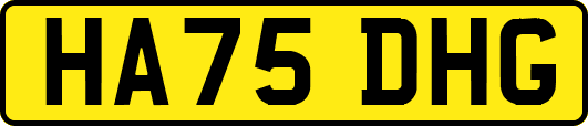 HA75DHG