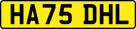 HA75DHL