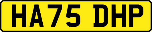 HA75DHP