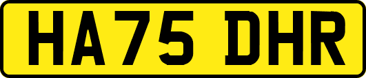 HA75DHR