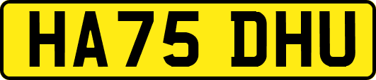 HA75DHU
