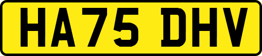 HA75DHV