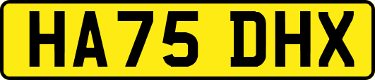 HA75DHX