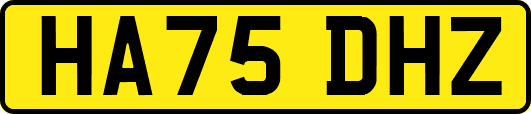 HA75DHZ