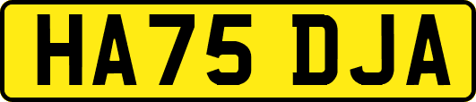 HA75DJA