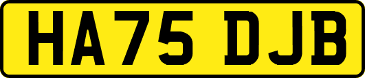 HA75DJB