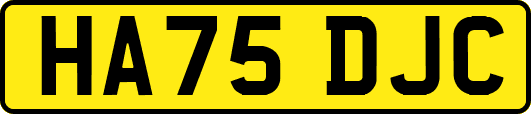 HA75DJC
