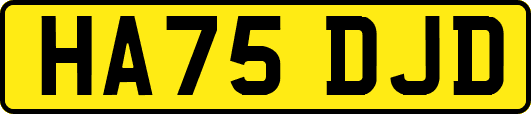 HA75DJD