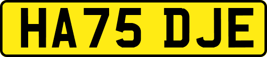 HA75DJE