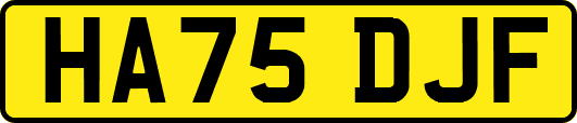 HA75DJF