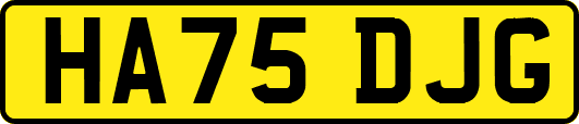 HA75DJG