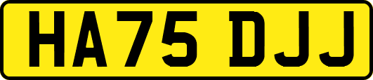 HA75DJJ