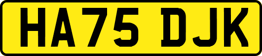 HA75DJK