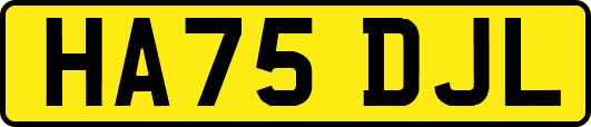 HA75DJL