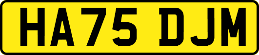 HA75DJM