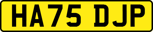 HA75DJP