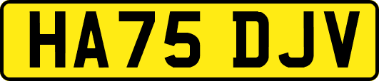 HA75DJV