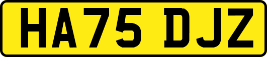 HA75DJZ