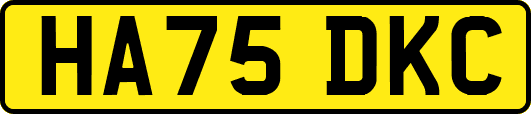 HA75DKC