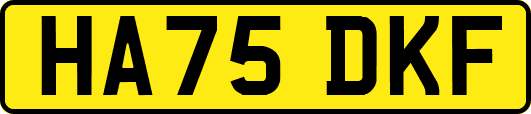 HA75DKF