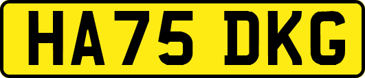 HA75DKG