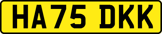HA75DKK