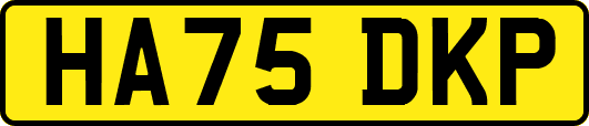 HA75DKP