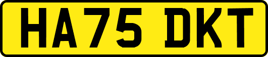 HA75DKT