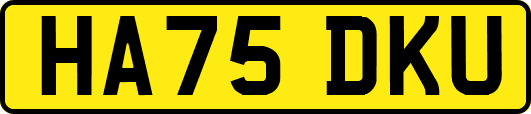 HA75DKU