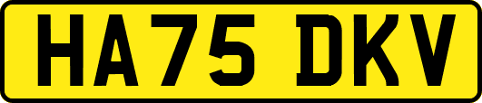 HA75DKV