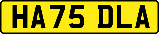 HA75DLA