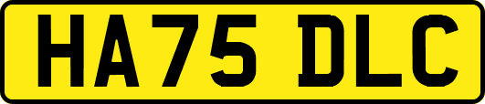HA75DLC