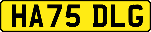 HA75DLG