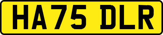 HA75DLR