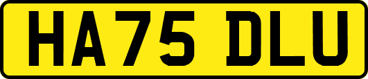 HA75DLU