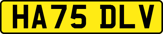HA75DLV