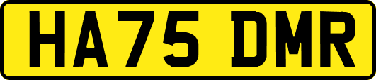 HA75DMR