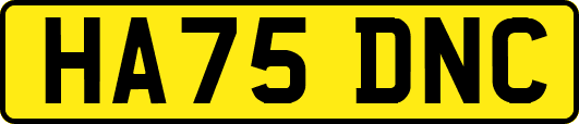HA75DNC