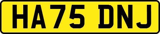 HA75DNJ