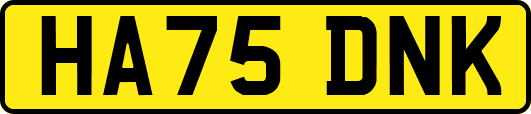 HA75DNK