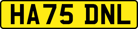 HA75DNL