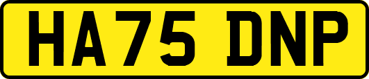 HA75DNP