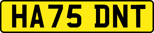 HA75DNT