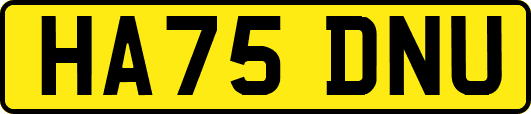 HA75DNU